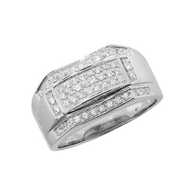Cz mens ring Sterling silver Signet ring 925,Signet ring, Top Jewellery UK,Birmingham,Topjewelleryuk,10mm
