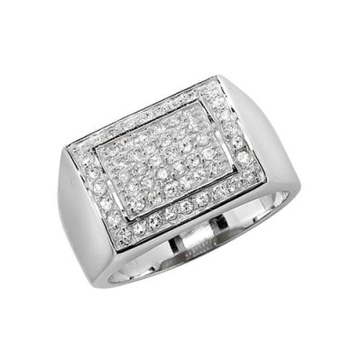 Cz mens ring Sterling silver Signet ring 925,Signet ring, Top Jewellery UK,Birmingham,Topjewelleryuk,13 mm