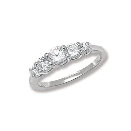 Fancy Ladies 3 Trilogi Cz Patterned Sterling silver Signet ring 925,Signet ring, Top Jewellery UK,Birmingham,Topjewelleryuk