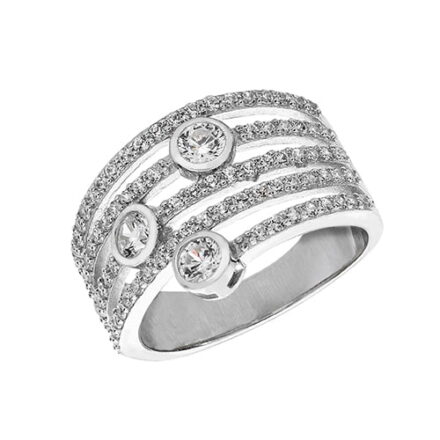 Fancy Ladies Cz Patterned Sterling silver Signet ring 925,Signet ring, Top Jewellery UK,Birmingham,Topjewelleryuk