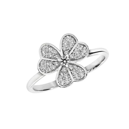 Fancy Ladies Flower Cz Patterned Sterling silver Signet ring 925,Signet ring, Top Jewellery UK,Birmingham,Topjewelleryuk