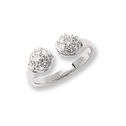 Fancy Ladies Round Cz Patterned Sterling silver Signet ring 925,Signet ring, Top Jewellery UK,Birmingham,Topjewelleryuk