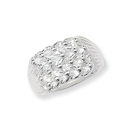 Keepers Sterling silver Signet ring 925,Signet ring, Top Jewellery UK,Birmingham,Topjewelleryuk,10mm