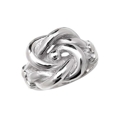 Mens Knot Plain Sterling silver Signet ring 925,Signet ring, Top Jewellery UK,Birmingham,Topjewelleryuk,20 mm