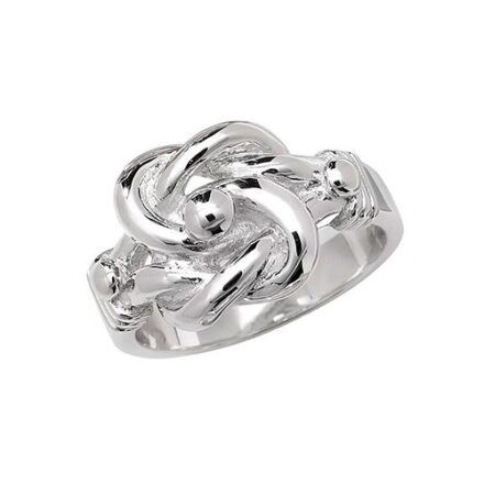 Mens Knot Plain Sterling silver Signet ring 925,Signet ring, Top Jewellery UK,Birmingham,Topjewelleryuk,24 mm