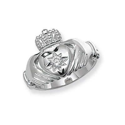 Mens Ring, Gents,Mens,Claddagh Sterling silver Signet ring 925,Signet ring, Top Jewellery UK,Birmingham,Topjewelleryuk