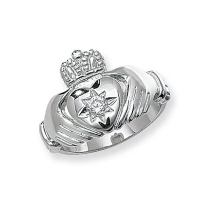 Mens Ring, Gents,Mens,Claddagh Sterling silver Signet ring 925,Signet ring, Top Jewellery UK,Birmingham,Topjewelleryuk