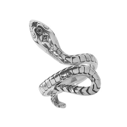 Snake Ladies Cz Patterned Sterling silver Signet ring 925,Signet ring, Top Jewellery UK,Birmingham,Topjewelleryuk