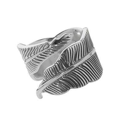 leaf Ladies Cz Patterned Sterling silver Signet ring 925,Signet ring, Top Jewellery UK,Birmingham,Topjewelleryuk