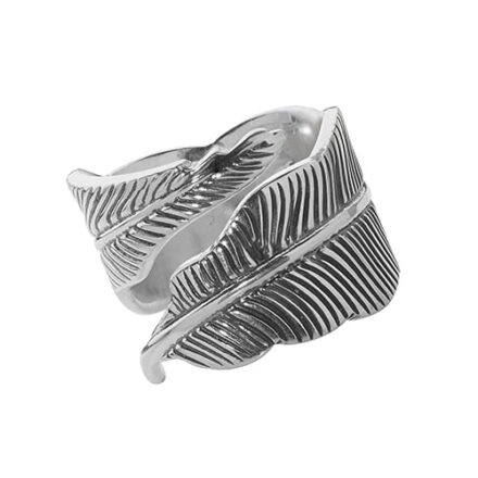 leaf Ladies Cz Patterned Sterling silver Signet ring 925,Signet ring, Top Jewellery UK,Birmingham,Topjewelleryuk
