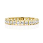 Full Prong Set Diamond Eternity Ring 1.05ct - 3 mm - Image 2