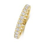 Full Prong Set Diamond Eternity Ring 1.05ct - 3 mm