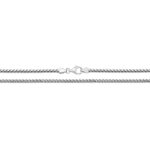 925 Sterling Silver Diamond Cut Franco Chain - 3 mm - Image 4