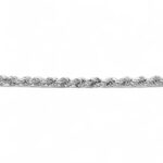 925 Sterling Silver Solid Rope Bracelet - 5 mm - Image 3