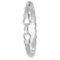 Womens Silver Bangles