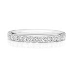2 mm 50% Prong Set Diamond Eternity Ring - 0.50 ct - Image 3