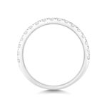 2 mm 50% Prong Set Diamond Eternity Ring - 0.50 ct - Image 2