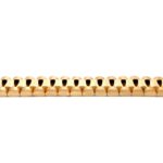 9k Yellow Gold Rolex Inspired Bracelet - 12 mm - Image 2