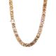 Gold chain for men in Byzantine style