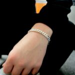 925 Sterling Silver Cuban Bracelets, solid & tight links in 7 mm width and available in 2 lengths. The bracelet is British Hallmarked and comes with a gift box. 