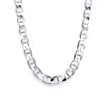 Solid Sterling Silver Anchor Chain - 6 mm
