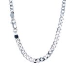 925 Sterling Silver Curb Chain - 4 mm - Image 2