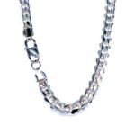 925 Sterling Silver Solid Cuban Chain - 6 mm - Image 2