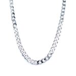 925 Sterling Silver Curb Chain - 4 mm