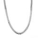 5.5 mm wide Solid Cuban chain for men and women 20 inches, 22 inches, 24 inches, 26 inches, 28 inches, 30 inches.