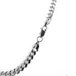 5.5 mm wide solid cuban chain tight and thick links.