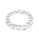 Mens bracelets Silver