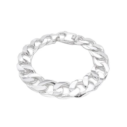 Mens bracelets Silver