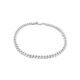 Thin 925 Sterling Silver Cuban Bracelet - 4mm Solid & Tight Links Add a touch of elegance to your style with this Thin Cuban Bracelet crafted from 925 sterling silver. Featuring solid and tight 4mm wide links, this bracelet offers a sleek, understated look that’s perfect for both casual and formal wear. Available in two lengths—7.5 inches (19.0 cm) with a weight of 8.50 g and 8.5 inches (21.60 cm) with a weight of 9.40 g—this versatile piece provides a comfortable, lightweight fit. Key Features: Metal: 925 sterling silver Width: 4mm wide Lengths: 7.5 inches (19.0 cm) - 8.50 g 8.5 inches (21.60 cm) - 9.40 g Gift box included for a perfect presentation. Each bracelet is securely packaged and sent out in an elegant gift box, making it an ideal gift for a loved one or a sleek addition to your own jewelry collection.