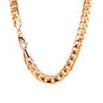 Gold chain for man in Miami Cuban style