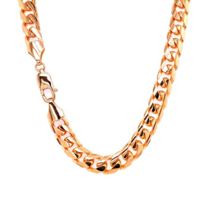 Gold chain for man in Miami Cuban style