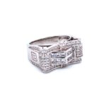 Men's Stone Set 925 Sterling Silver Ring - SR00030 - Image 2
