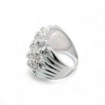 5 Row Keeper 925 Sterling Silver Ring - 17 mm - Image 4
