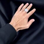 5 Row Keeper 925 Sterling Silver Ring - 17 mm - Image 5
