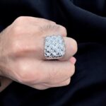 5 Row Keeper 925 Sterling Silver Ring - 17 mm - Image 8