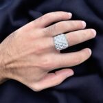 5 Row Keeper 925 Sterling Silver Ring - 17 mm - Image 2