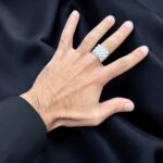 5 Row Keeper 925 Sterling Silver Ring - 17 mm - Image 6