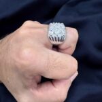 5 Row Keeper 925 Sterling Silver Ring - 17 mm - Image 7