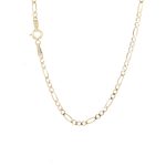 9k Yellow Gold Figaro Chain - 2.5 mm