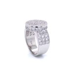 925 Sterling Silver Stone Set Cz Ring - SR00092