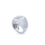925 Sterling Silver Stone Set Champions Cz Ring - SR00082 - Image 2