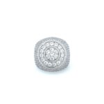 925 Sterling Silver Stone Set Champions Cz Ring - SR00082