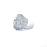 925 Sterling Silver Stone Set Champions Cz Ring - SR00082 - Image 3
