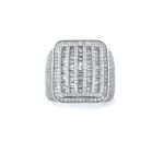 925 Sterling Silver Stone Set Champions Cz Ring - SR00088 - Image 2