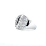 925 Sterling Silver Stone Set Champions Cz Ring - SR00088 - Image 3