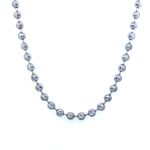 925 Sterling Silver Mooncut Ball Chain - 5 mm - Image 2
